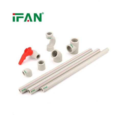 IFAN High Quality PPR Pipe Fittings Hot Melt Connect IFAN High Quality PPR Pipe Fittings Hot Melt Connect